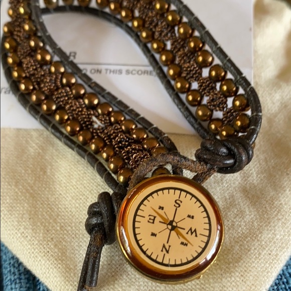 Compass Bracelet - Picture 2 of 2